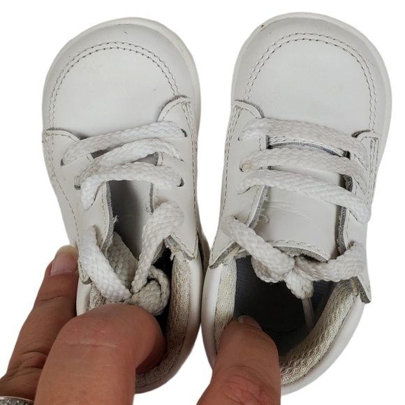 Shoe Dept. Sz 3W first walker leather shoes - Picture 6 of 8